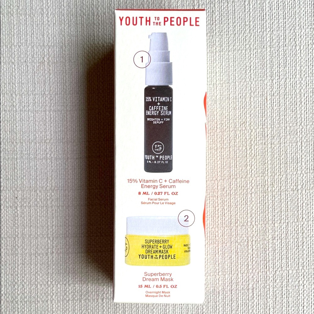 Youth To The People Youth Stacks: Brighter Tomorrow Duo for Dullness